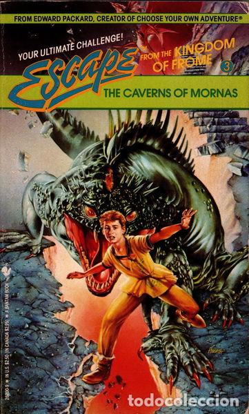 Libros: The Caverns of Mornas- 9780553262001 - Foto 1
