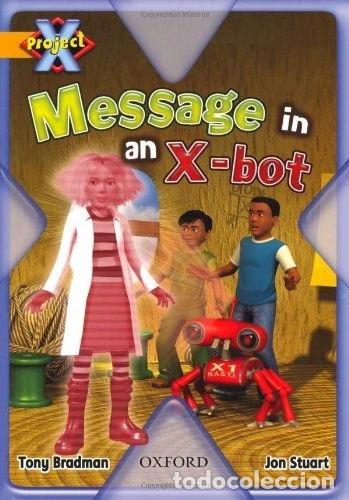 Libri di seconda mano: Message in an X-bot- 9780198471622