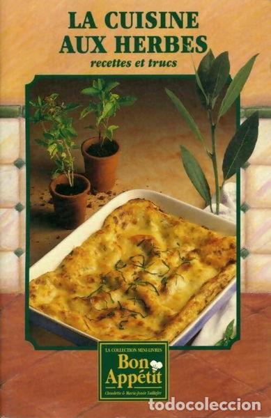 Livros em segunda m&atilde;o: La cuisine aux herbes: Recettes et trucs- 9782921943048
