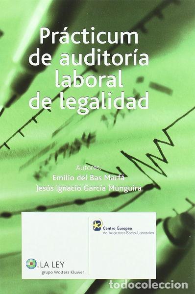Livres: Practicum de auditor&iacute;a laboral de legalidad- 9788497257848