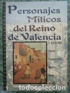 Libros: Personajes m&iacute;ticos del reino de Valencia- 9788495536396