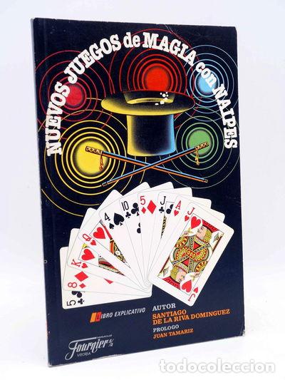 Libri di seconda mano: Nuevos juegos de magia con naipes- 9788485074136