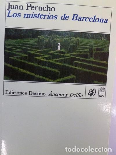 Libros: Los misterios de Barcelona- 9788423316656
