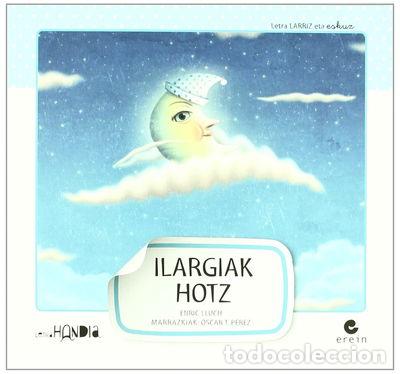 Libros: Ilargiak hotz- 9788497467018