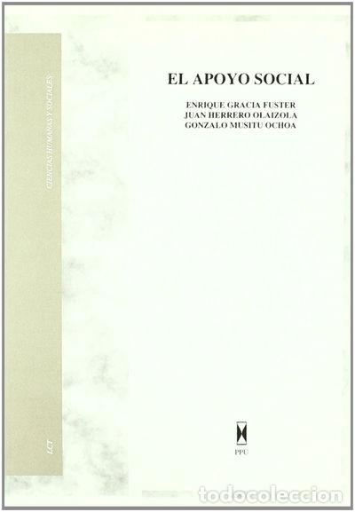 Libri di seconda mano: El apoyo social- 9788447704385
