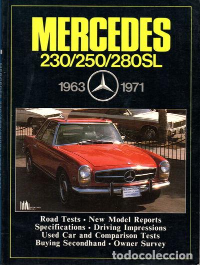Libri di seconda mano: Mercedes 230, 250, 280Sl 63-71/M523Ae- 9780946489824
