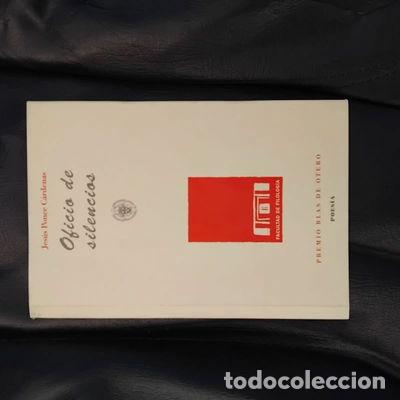 Libri di seconda mano: Oficio de silencios- 9788469933862