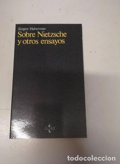 Libros: Sobre Nietzsche y otros ensayos- 9788430909186