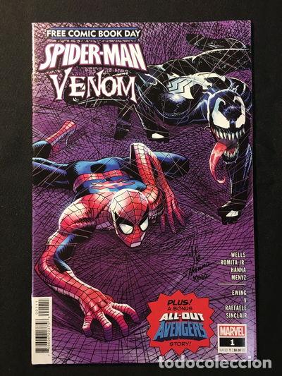 Libri di seconda mano: Spider-Man Venom- 0759606203758