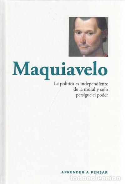 Libros: Maquiavelo- 9788447383986