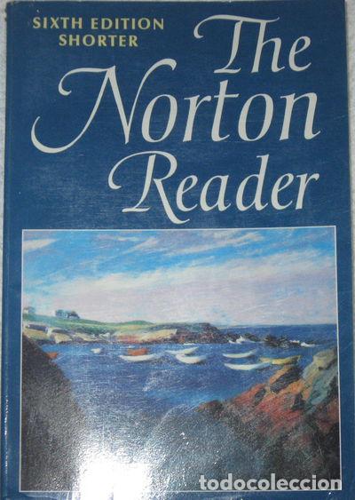 Livros em segunda m&atilde;o: The Norton Reader: An Anthology of Expository Prose- 9780393952995