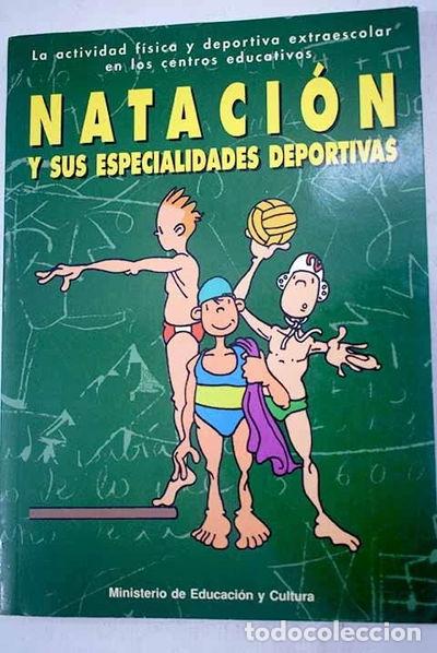 Livros em segunda m&atilde;o: Nataci&oacute;n y sus especialidades deportivas- 9788479490614