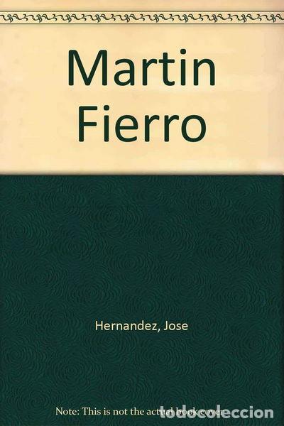 Libros: Mart&iacute;n Fierro- 9789500419192