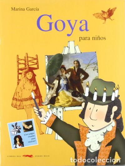 Libri di seconda mano: Goya para ni&ntilde;os- 9788492412006