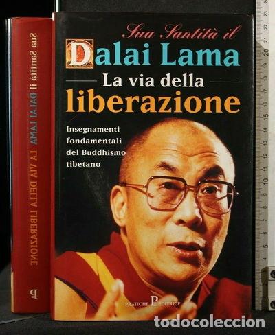 Livros em segunda m&atilde;o: La via della liberazione- 9788873806325