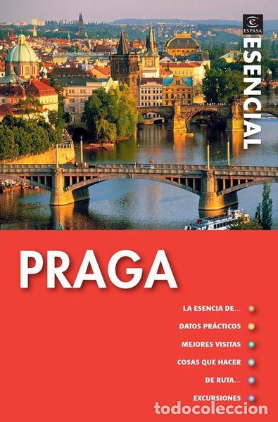 Libros: Gu&iacute;a esencial Praga- 9788467035247 - Foto 1