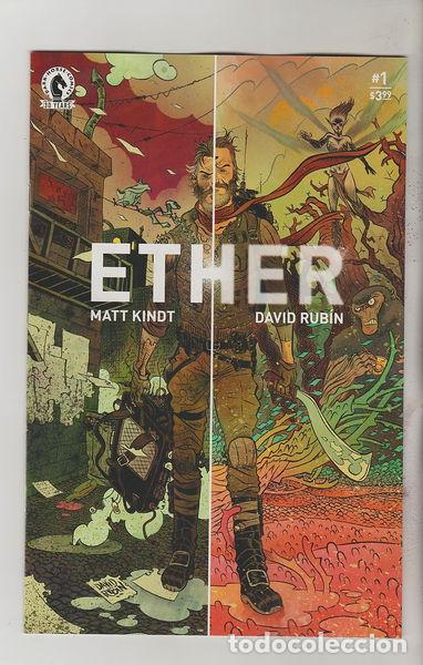 Livros em segunda m&atilde;o: Ether #1- 0761568000870