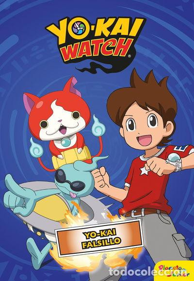 Libros: Yo-kai Watch. Yo-kai Falsillo- 9788408193982 - Foto 1