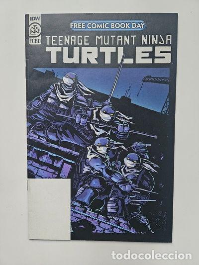 Livros em segunda m&atilde;o: Teenage Mutant Ninja Turtles- 0827714030372