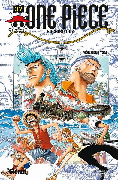 Libros: One Piece Monsieur Tom - Tome 37- 9782723498654