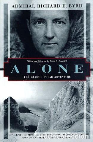 books: Alone: The Classic Polar Adventure- 9781568360683