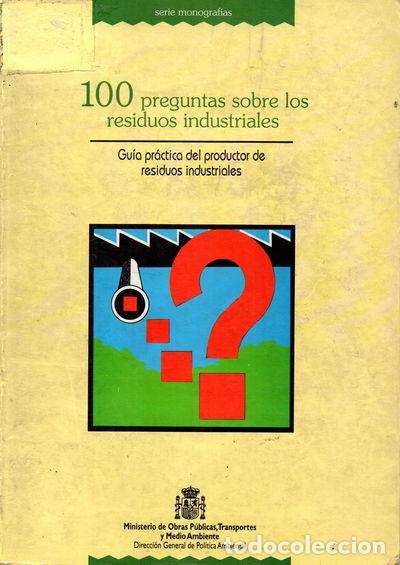 Livros em segunda m&atilde;o: 100 preguntas sobre los residuos industriales- 9788449800429
