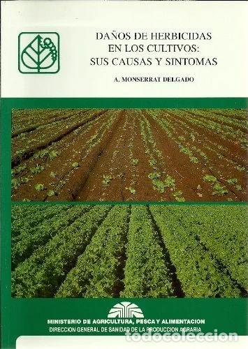 Livros em segunda m&atilde;o: Da&ntilde;os de herbicidas en los cultivos- 9788449100307