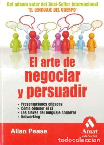 Livros em segunda m&atilde;o: El arte de negociar y persuadir- 9788497353519