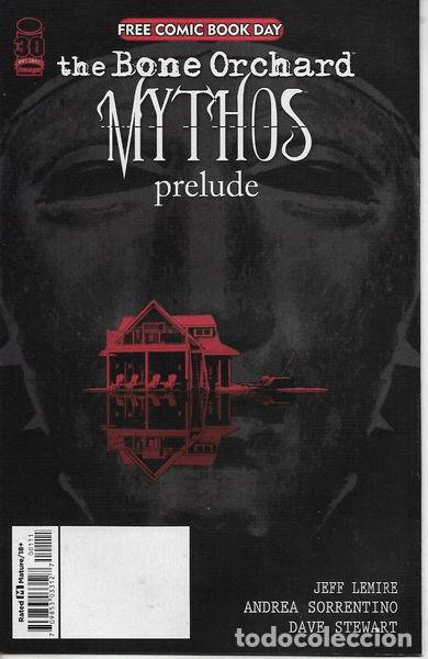 Livros em segunda m&atilde;o: The Bone Orchard Mythos: Prelude- 0709853033127