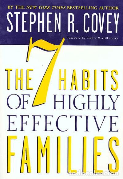 Livros em segunda m&atilde;o: The 7 Habits of Highly Effective Families- 0033500440854
