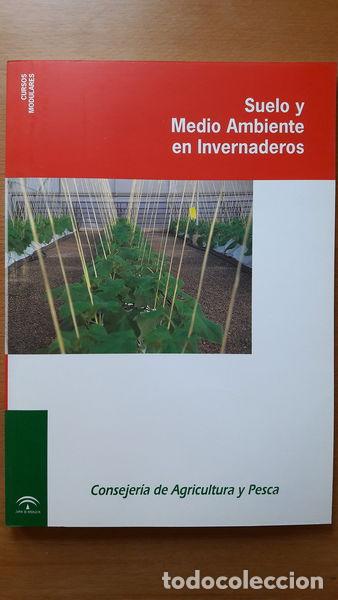 Livros em segunda m&atilde;o: Suelo y medio ambiente en invernaderos- 9788489802254