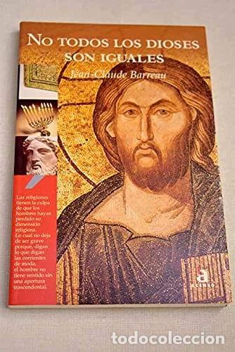 Libri di seconda mano: No Todos Los Dioses Son Iguales- 9788448307431