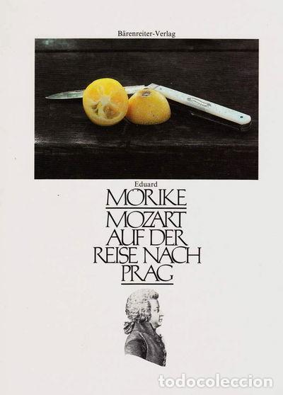 Libros: Mozart auf der Reise nach Prag- 9783761808221