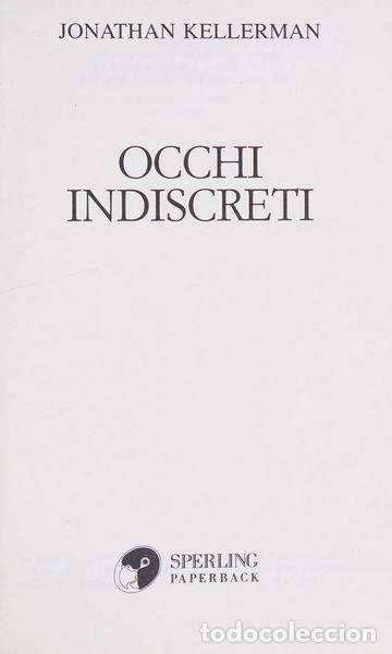 Libros: Occhi indiscreti- 9788878247185 - Foto 1