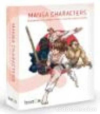 Libros: Manga Characters- 9789460650147 - Foto 1