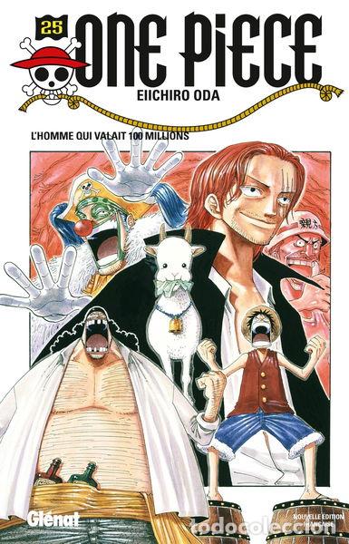 Libros: One Piece 25: L'homme Qui Valait 100 Millions- 9782723494816