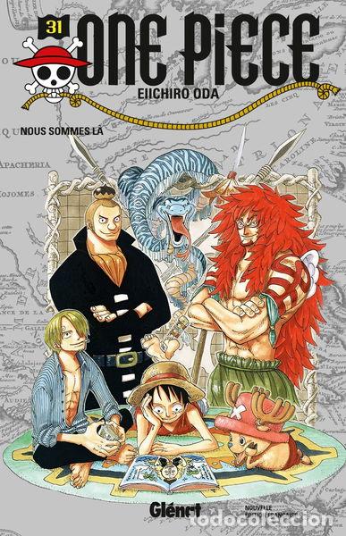 Libros: One Piece 31: Nous Sommes L&agrave;- 9782723498593