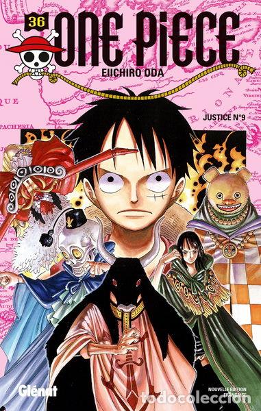 Libros: One Piece 36: Justice N&deg;9- 9782723498647