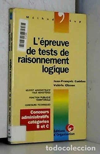 Livros em segunda m&atilde;o: L'&eacute;preuve de tests de raisonnement logique- 9782708121393