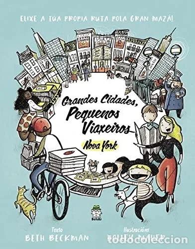 books: Grandes cidades, pequenos viaxeiros: Nova York- 9788418667206