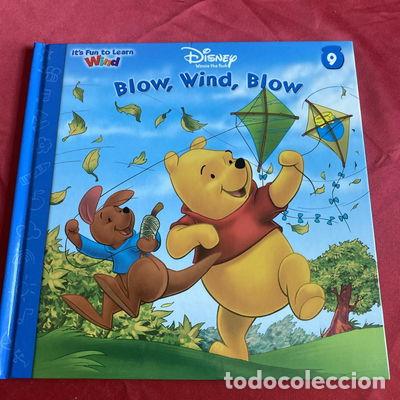 Libros: Winnie the Pooh: Blow, Wind, Blow- 0027506033097