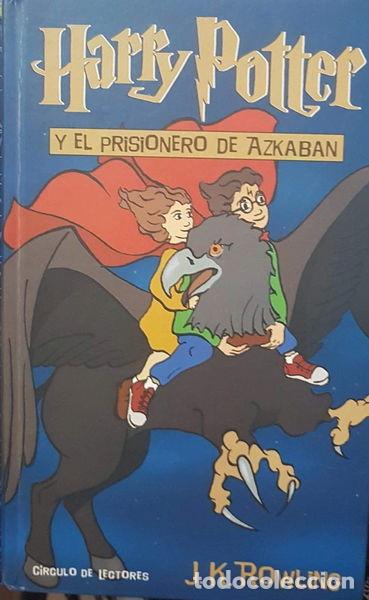 Libros: Harry Potter y el prisionero de Azkaban- 9788422685227
