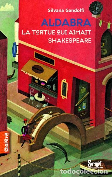 Libros: Aldabra: La tortue qui aimait Shakespeare- 9782020978477