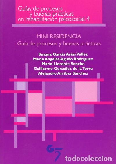 B&uuml;cher: Mini residencia: Gu&iacute;a de procesos y buenas pr&aacute;cticas- 9788493852788