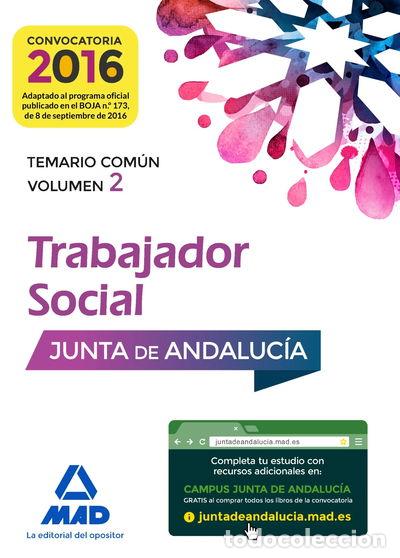 books: Trabajadores Sociales de la Junta de Andaluc&iacute;a- 9788490933381
