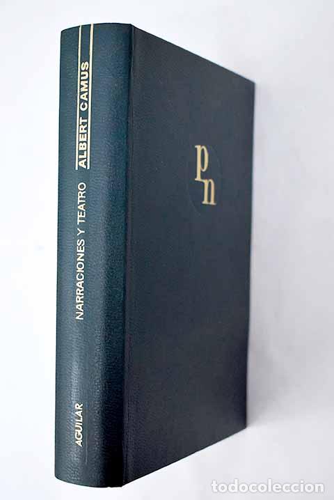 Libros: Narraciones y teatro.- Camus, Albert - Foto 1