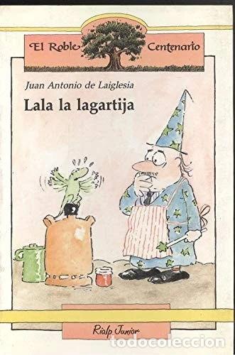 books: Lala la lagartija- 9788432125997