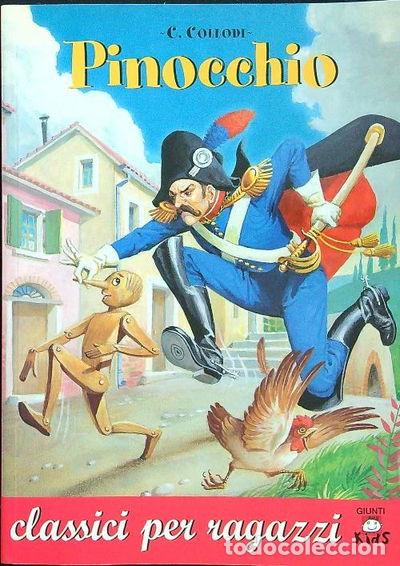 B&uuml;cher: Pinocchio- 9788809026223