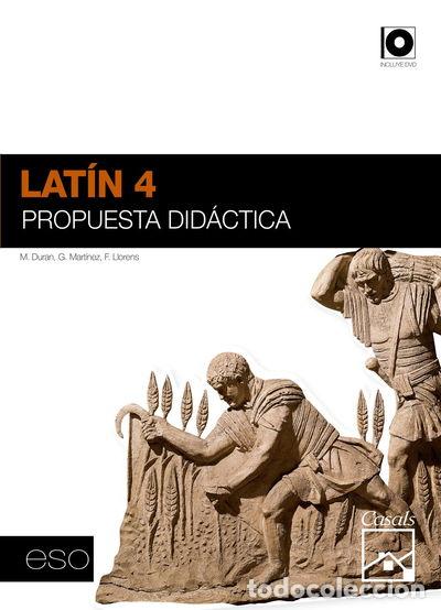 B&uuml;cher: Propuesta did&aacute;ctica Lat&iacute;n ESO- 9788421848715