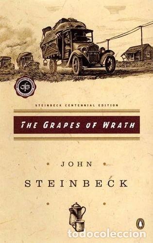 books: The Grapes of Wrath- 9780140187236